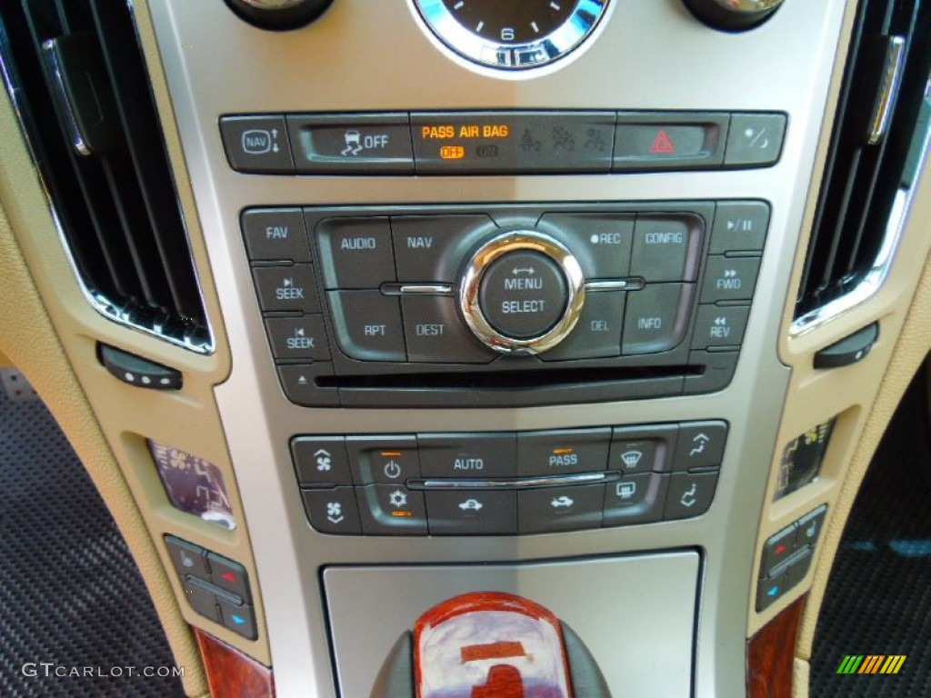 2012 Cadillac CTS 3.0 Sedan Controls Photo #69532158