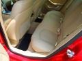 2012 Cadillac CTS Cashmere/Cocoa Interior Rear Seat Photo