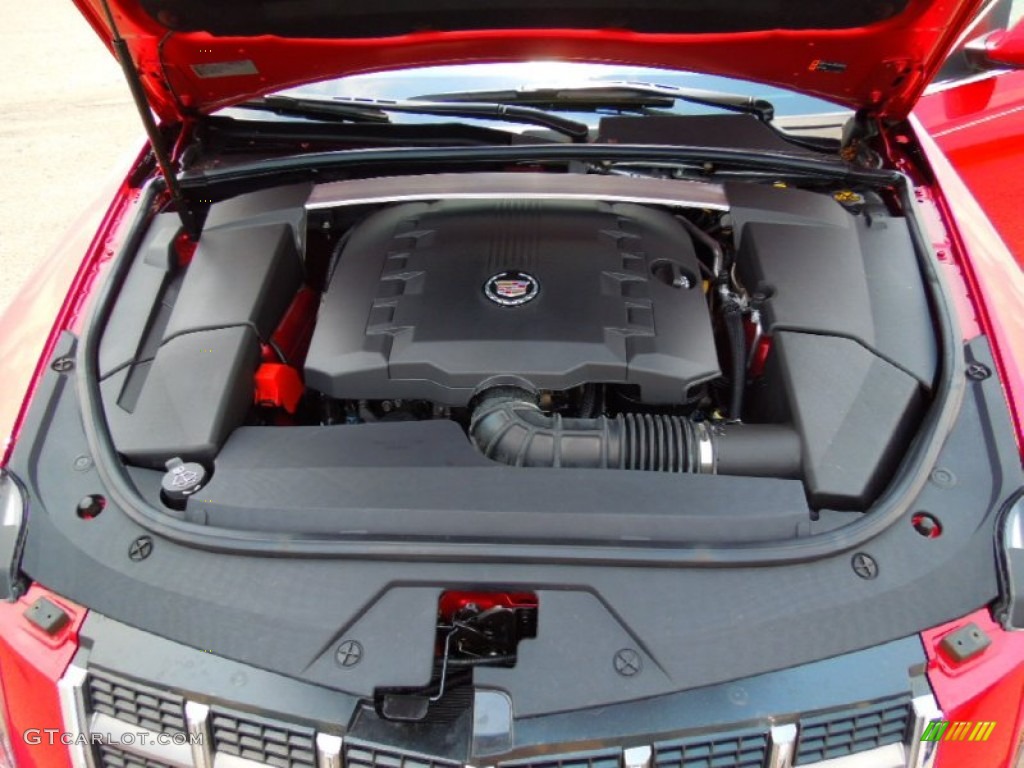 2012 Cadillac CTS 3.0 Sedan Engine Photos