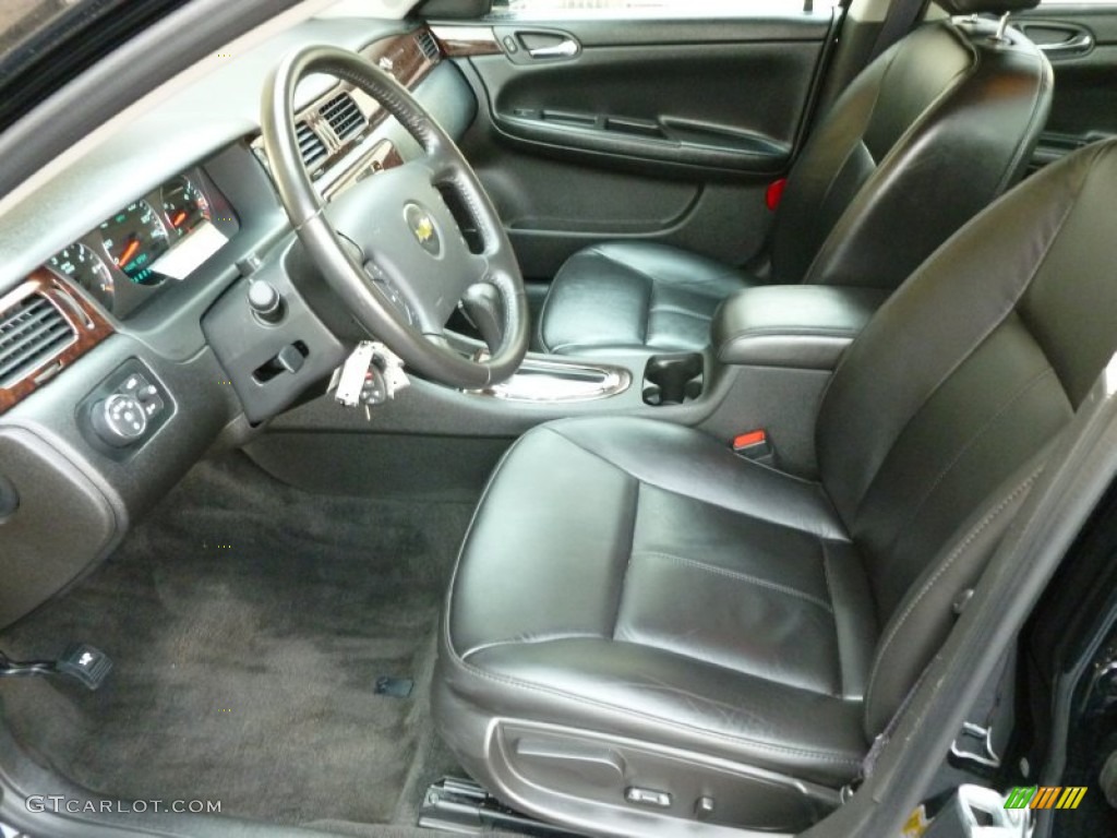 2012 Chevrolet Impala LTZ Front Seat Photo #69532368
