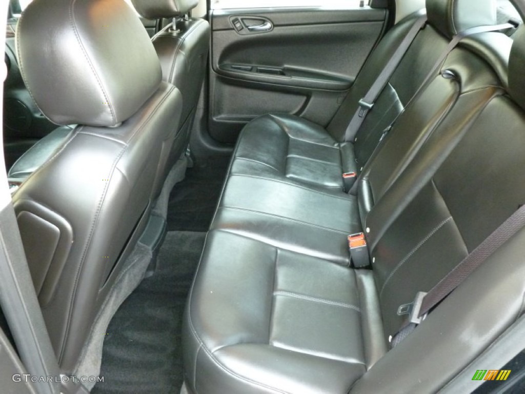 2012 Chevrolet Impala LTZ Rear Seat Photo #69532376