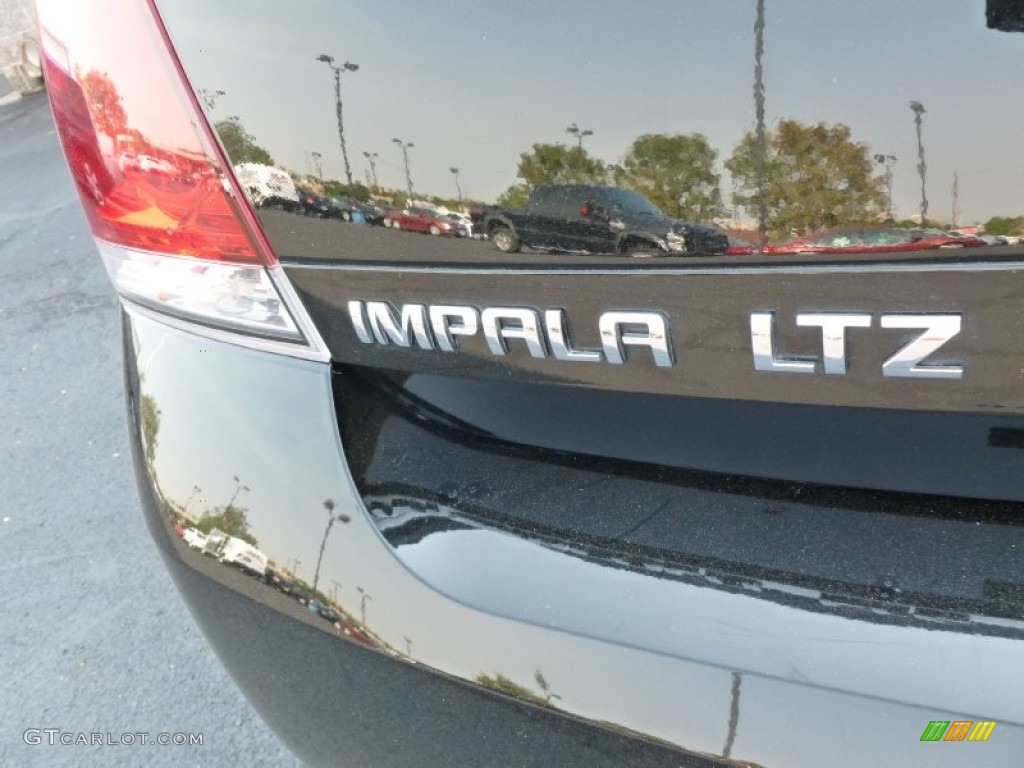 2012 Chevrolet Impala LTZ Marks and Logos Photo #69532395