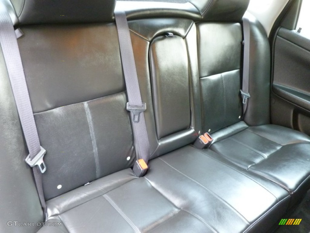 Ebony Interior 2012 Chevrolet Impala LTZ Photo #69532425