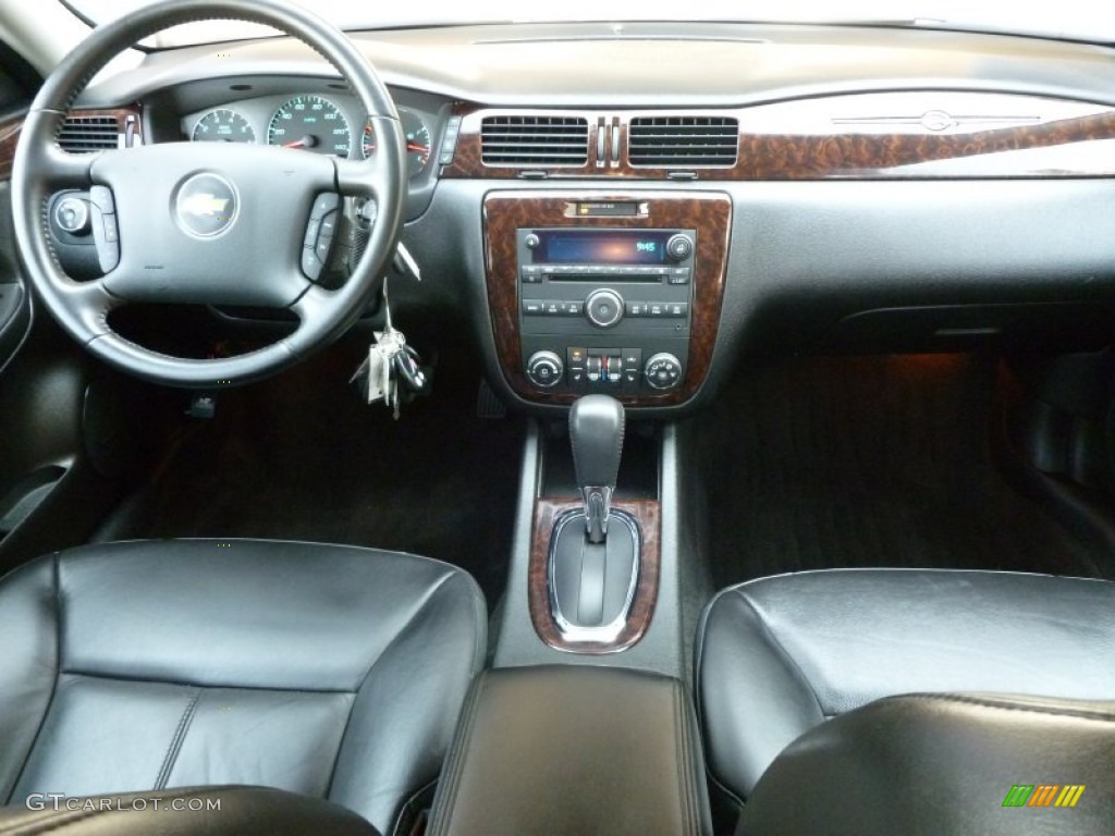 2012 Chevrolet Impala LTZ Ebony Dashboard Photo #69532434