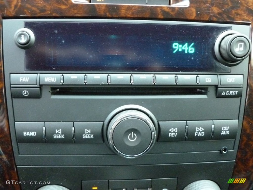 2012 Chevrolet Impala LTZ Audio System Photo #69532515