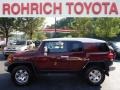 Brick Red - FJ Cruiser 4WD Photo No. 1
