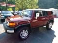 Brick Red - FJ Cruiser 4WD Photo No. 2