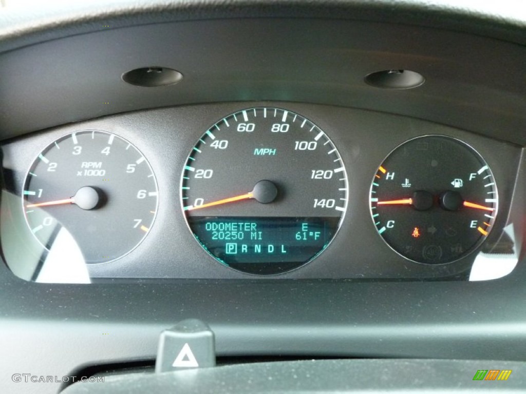2012 Chevrolet Impala LTZ Gauges Photo #69532548