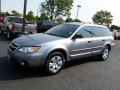 2008 Diamond Gray Metallic Subaru Outback 2.5i Wagon  photo #1