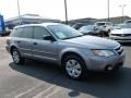 2008 Diamond Gray Metallic Subaru Outback 2.5i Wagon  photo #2