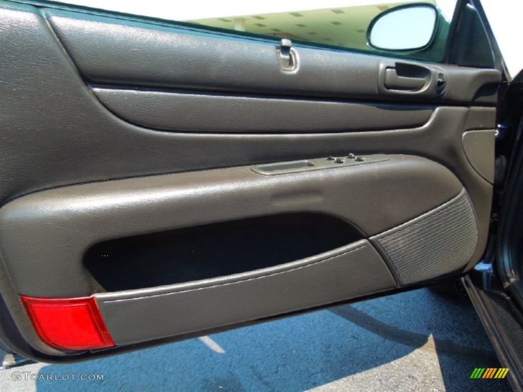 2004 Chrysler Sebring Touring Convertible Dark Slate Gray Door Panel Photo #69533136