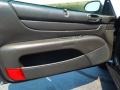 Dark Slate Gray 2004 Chrysler Sebring Touring Convertible Door Panel