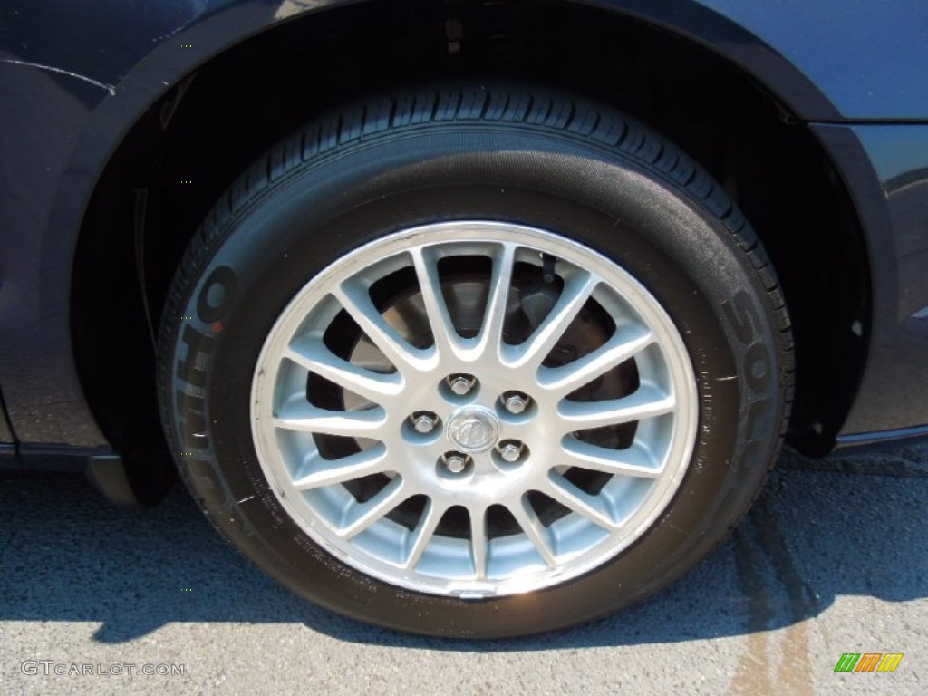2004 Chrysler Sebring Touring Convertible Wheel Photo #69533235