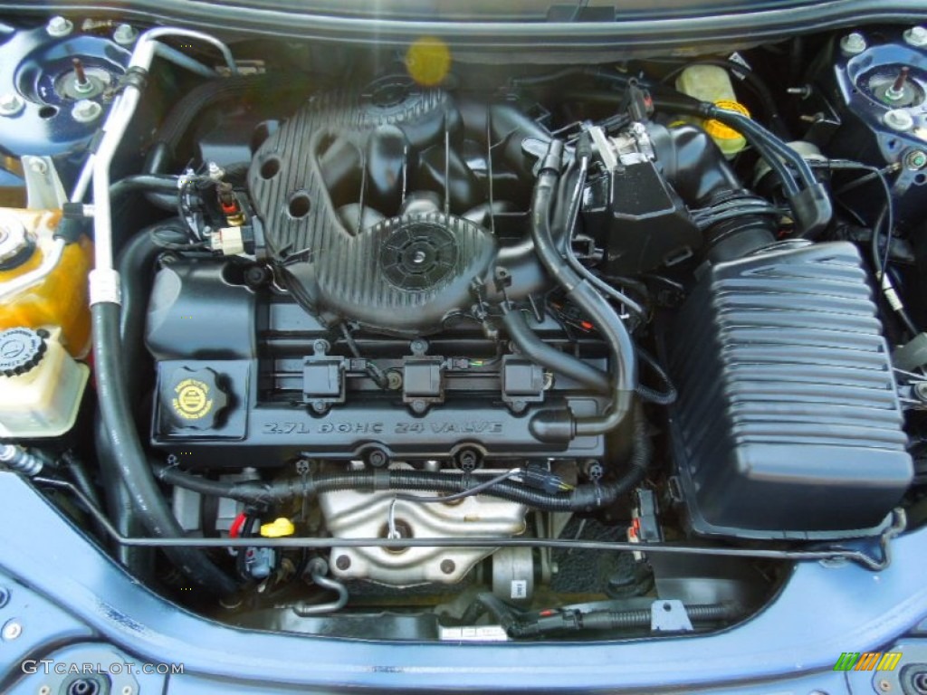 2004 Chrysler Sebring Touring Convertible 2.7 Liter DOHC 24-Valve V6 Engine Photo #69533244