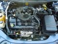 2.7 Liter DOHC 24-Valve V6 2004 Chrysler Sebring Touring Convertible Engine