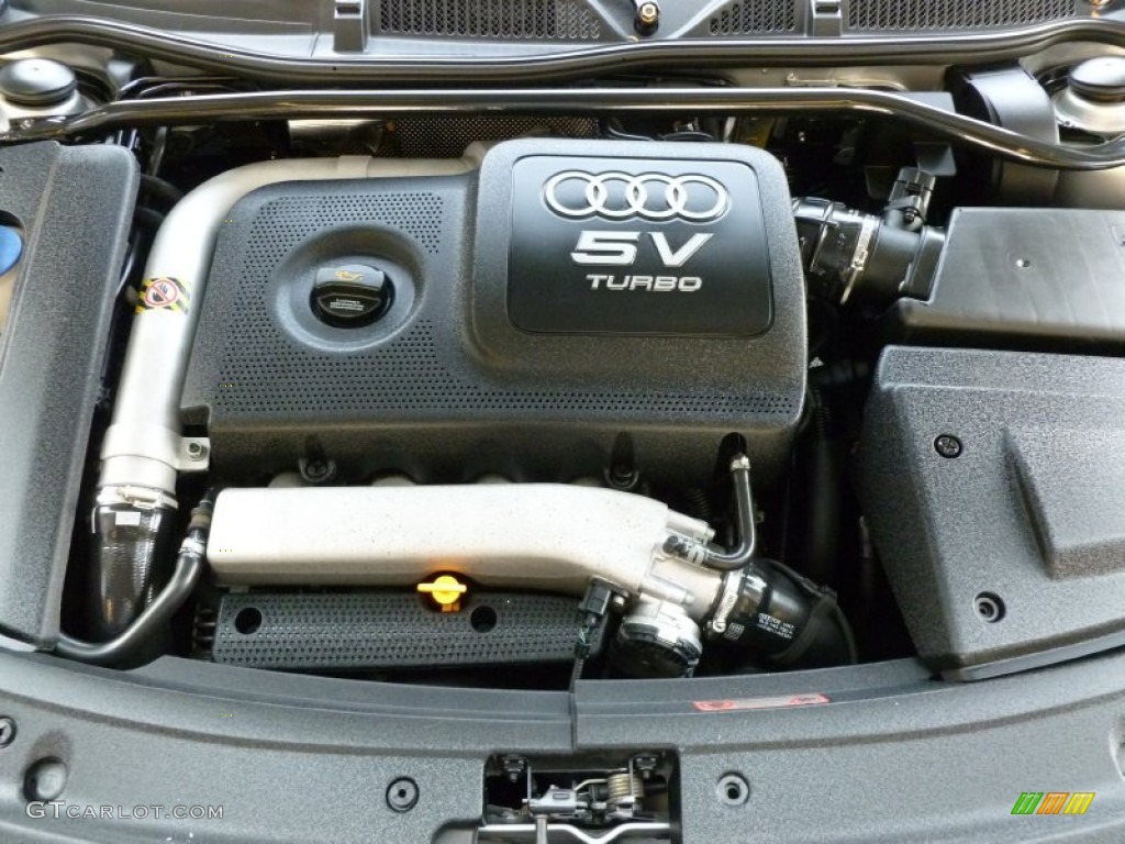 2004 Audi TT 1.8T quattro Coupe 1.8 Liter Turbocharged DOHC 20V 4 Cylinder Engine Photo #69533466