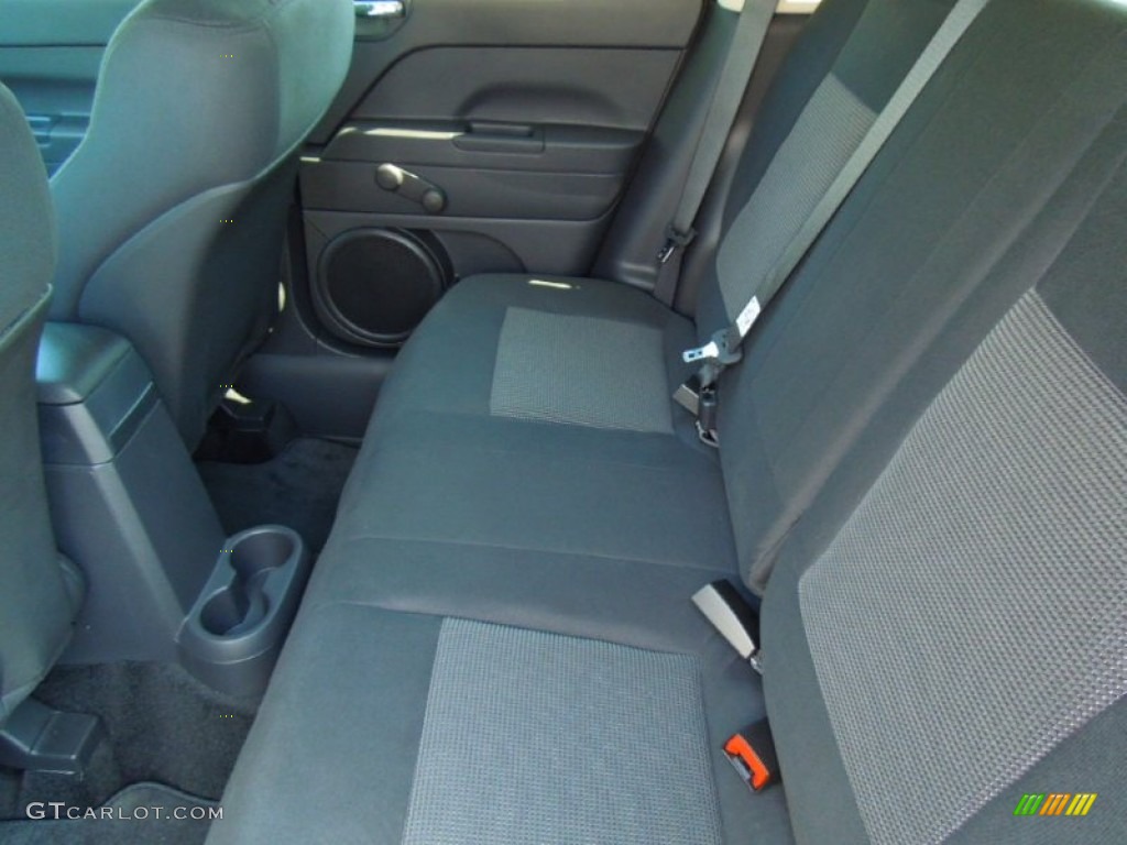 Dark Slate Gray Interior 2013 Jeep Patriot Sport Photo #69533904