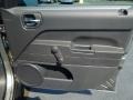 Dark Slate Gray 2013 Jeep Patriot Sport Door Panel