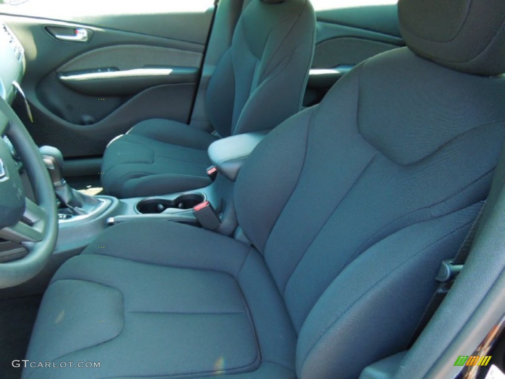 2013 Dodge Dart SE Front Seat Photo #69534087