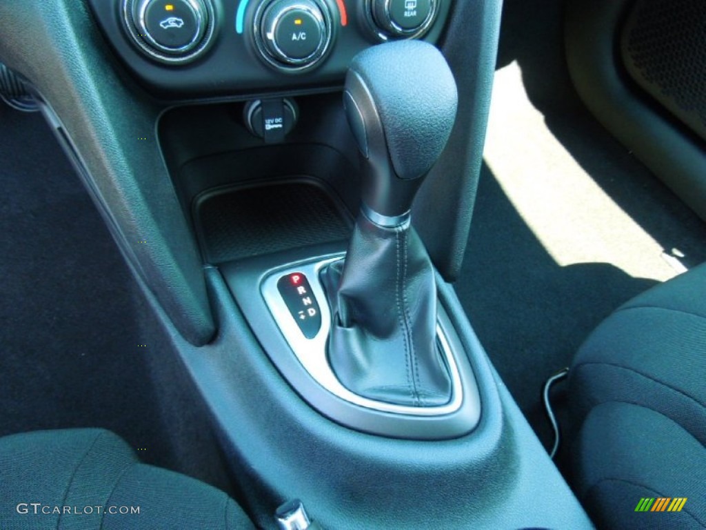 2013 Dodge Dart SE 6 Speed Powertech AutoStick Automatic Transmission Photo #69534109