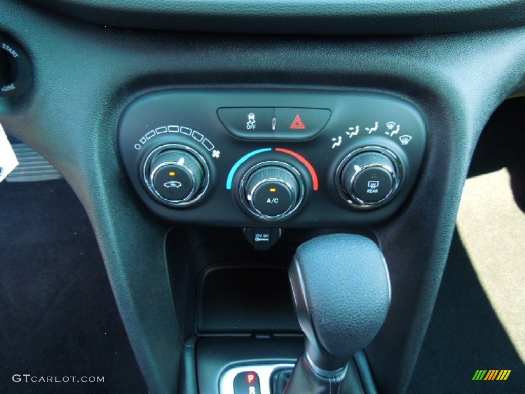 2013 Dodge Dart SE Controls Photo #69534120