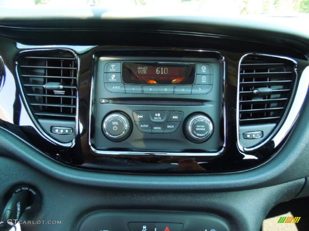 2013 Dodge Dart SE Controls Photo #69534129