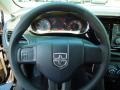 Black 2013 Dodge Dart SE Steering Wheel