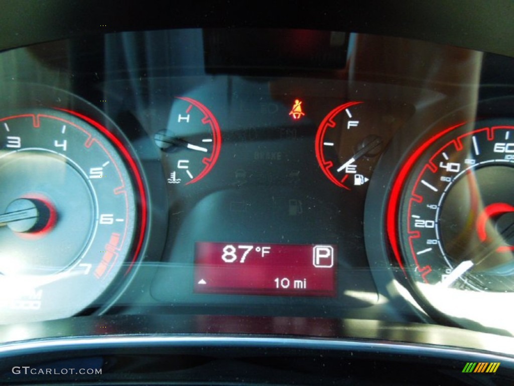 2013 Dodge Dart SE Gauges Photo #69534147