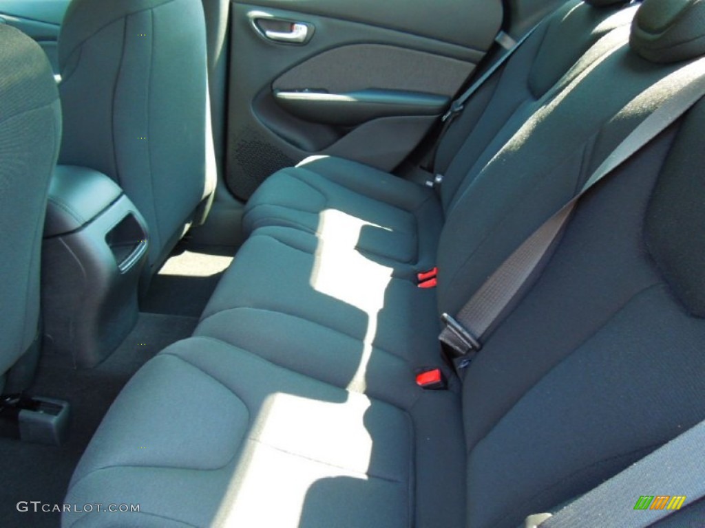 2013 Dodge Dart SE Rear Seat Photo #69534156