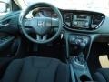 Black 2013 Dodge Dart SE Dashboard