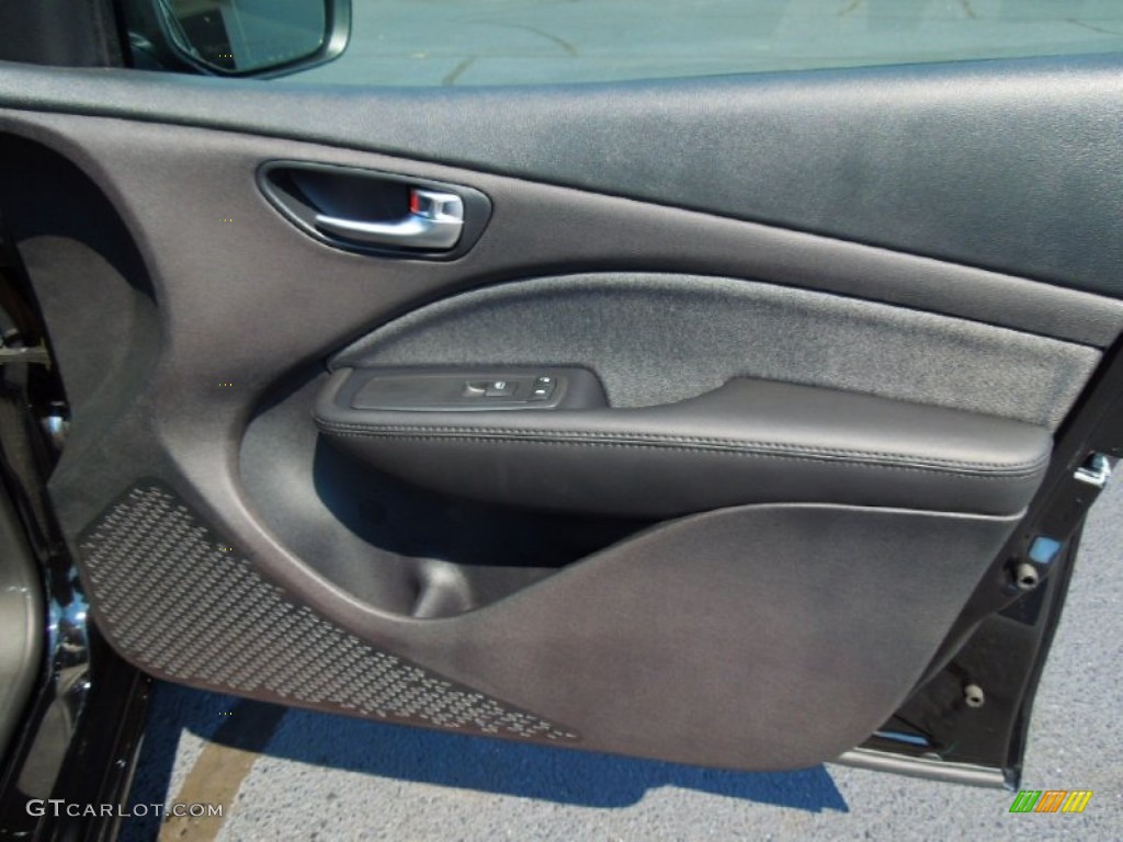 2013 Dodge Dart SE Black Door Panel Photo #69534222