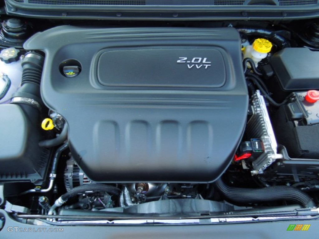2013 Dodge Dart SE 2.0 Liter DOHC 16-Valve VVT Tigershark 4 Cylinder Engine Photo #69534243