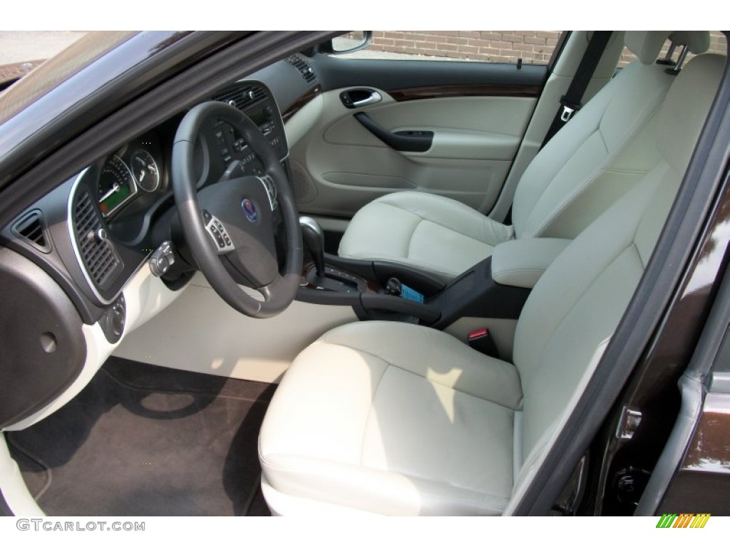 Parchment Interior 2011 Saab 9-3 2.0T Sport Sedan XWD Photo #69534297