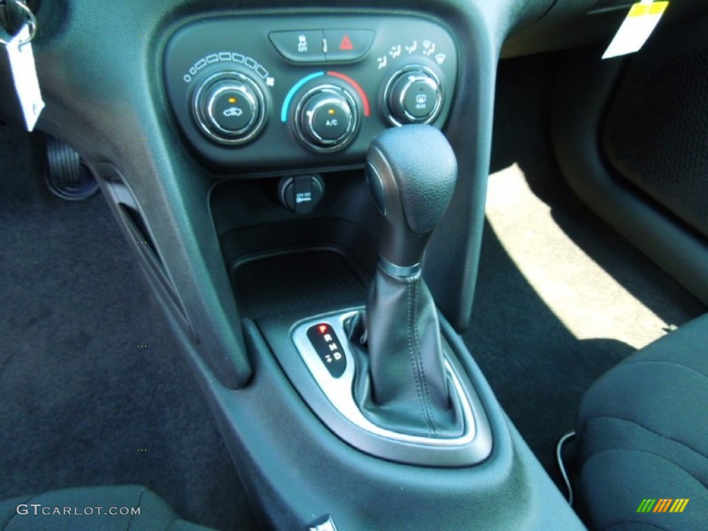 2013 Dodge Dart SE 6 Speed Powertech AutoStick Automatic Transmission Photo #69534359