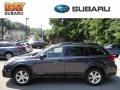 Graphite Gray Metallic - Outback 2.5i Premium Photo No. 1