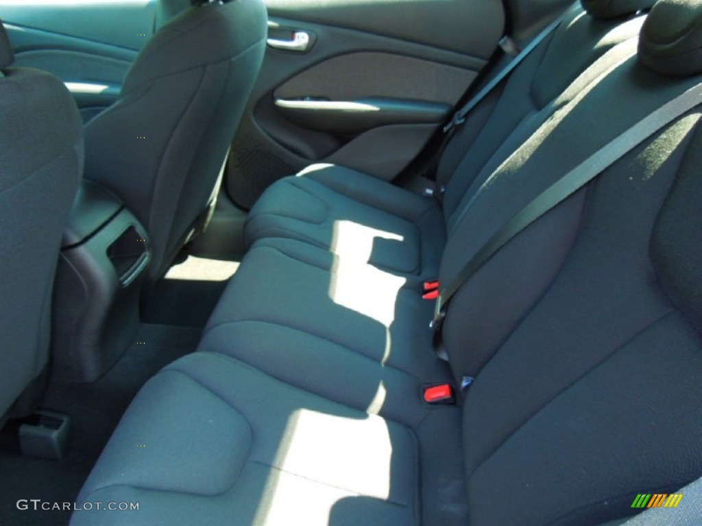 2013 Dodge Dart SE Rear Seat Photo #69534405