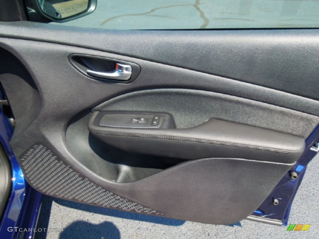 2013 Dodge Dart SE Black Door Panel Photo #69534468