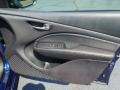 Black 2013 Dodge Dart SE Door Panel