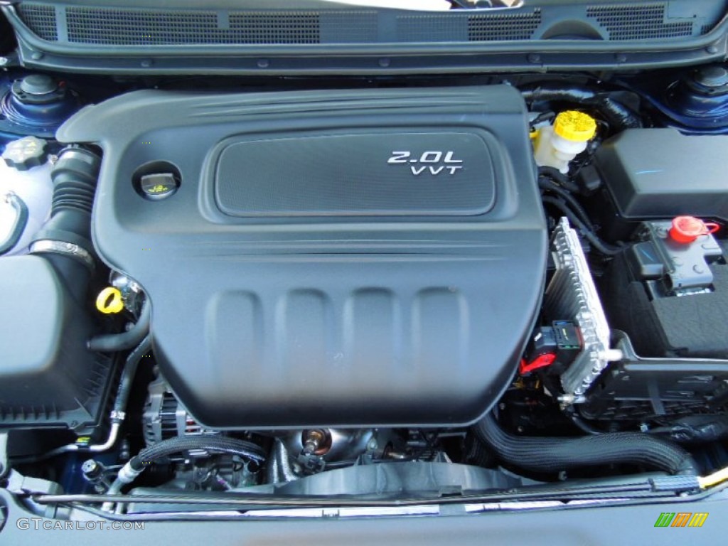 2013 Dodge Dart SE 2.0 Liter DOHC 16-Valve VVT Tigershark 4 Cylinder Engine Photo #69534486