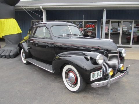 1940 Chevrolet Master Deluxe Business Coupe Data, Info and Specs