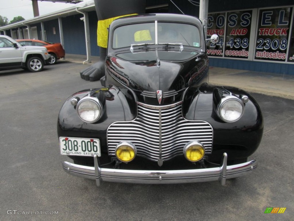 1940 Master Deluxe Business Coupe - Black / Tan photo #3