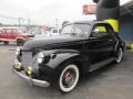 1940 Black Chevrolet Master Deluxe Business Coupe  photo #4