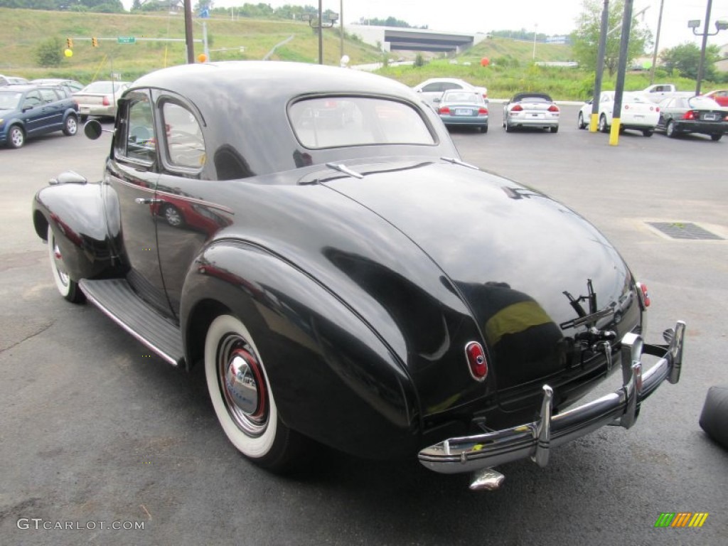 1940 Master Deluxe Business Coupe - Black / Tan photo #6