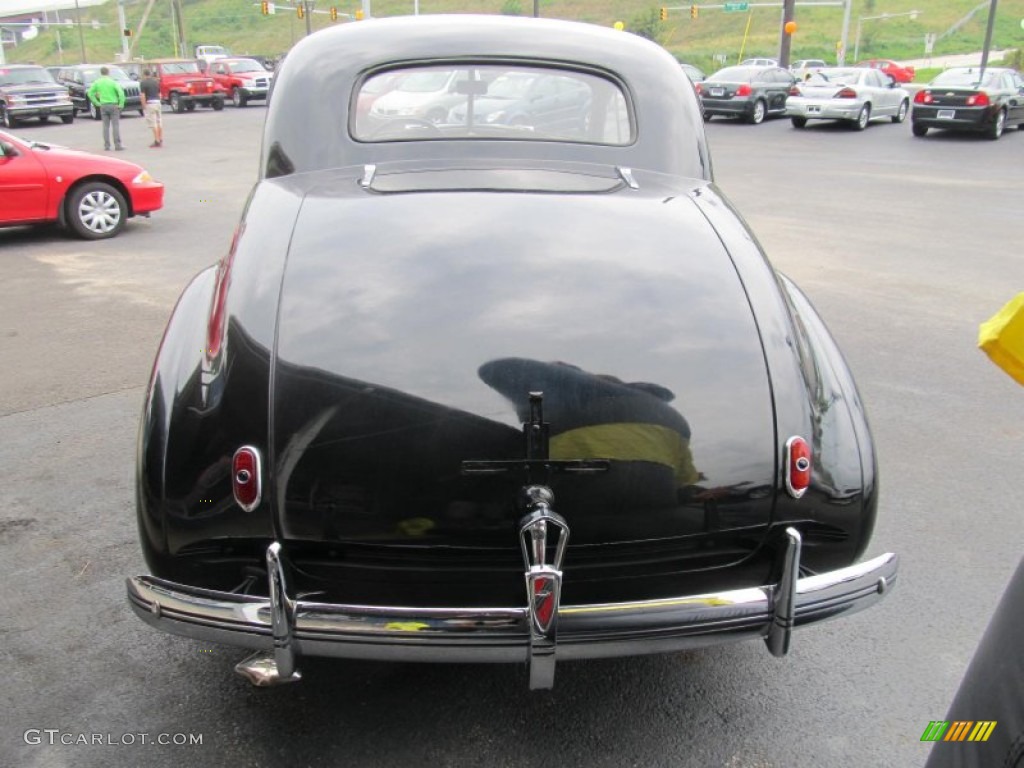 1940 Master Deluxe Business Coupe - Black / Tan photo #7