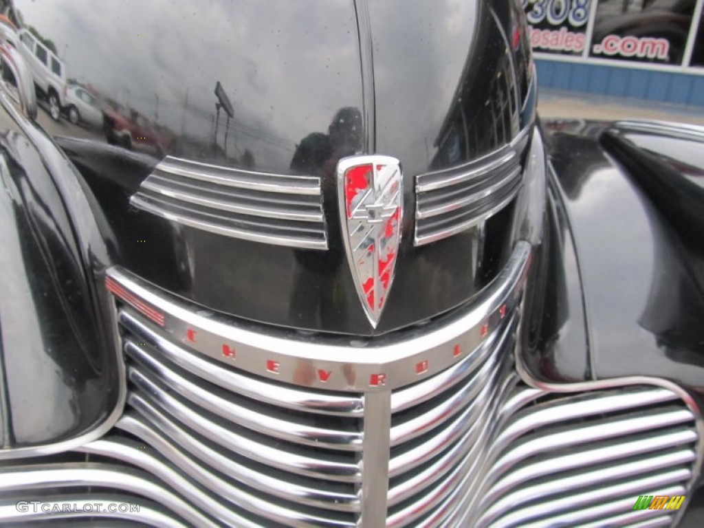 1940 Master Deluxe Business Coupe - Black / Tan photo #9