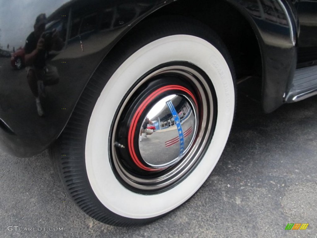 1940 Master Deluxe Business Coupe - Black / Tan photo #10