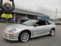 Sterling Silver Metallic 2001 Mitsubishi Eclipse Spyder GT