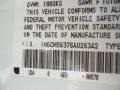 2006 Taffeta White Honda Accord SE Sedan  photo #16