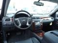 Ebony 2013 Chevrolet Avalanche LTZ 4x4 Black Diamond Edition Interior Color