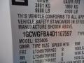 Summit White - Express 2500 Cargo Van Photo No. 17